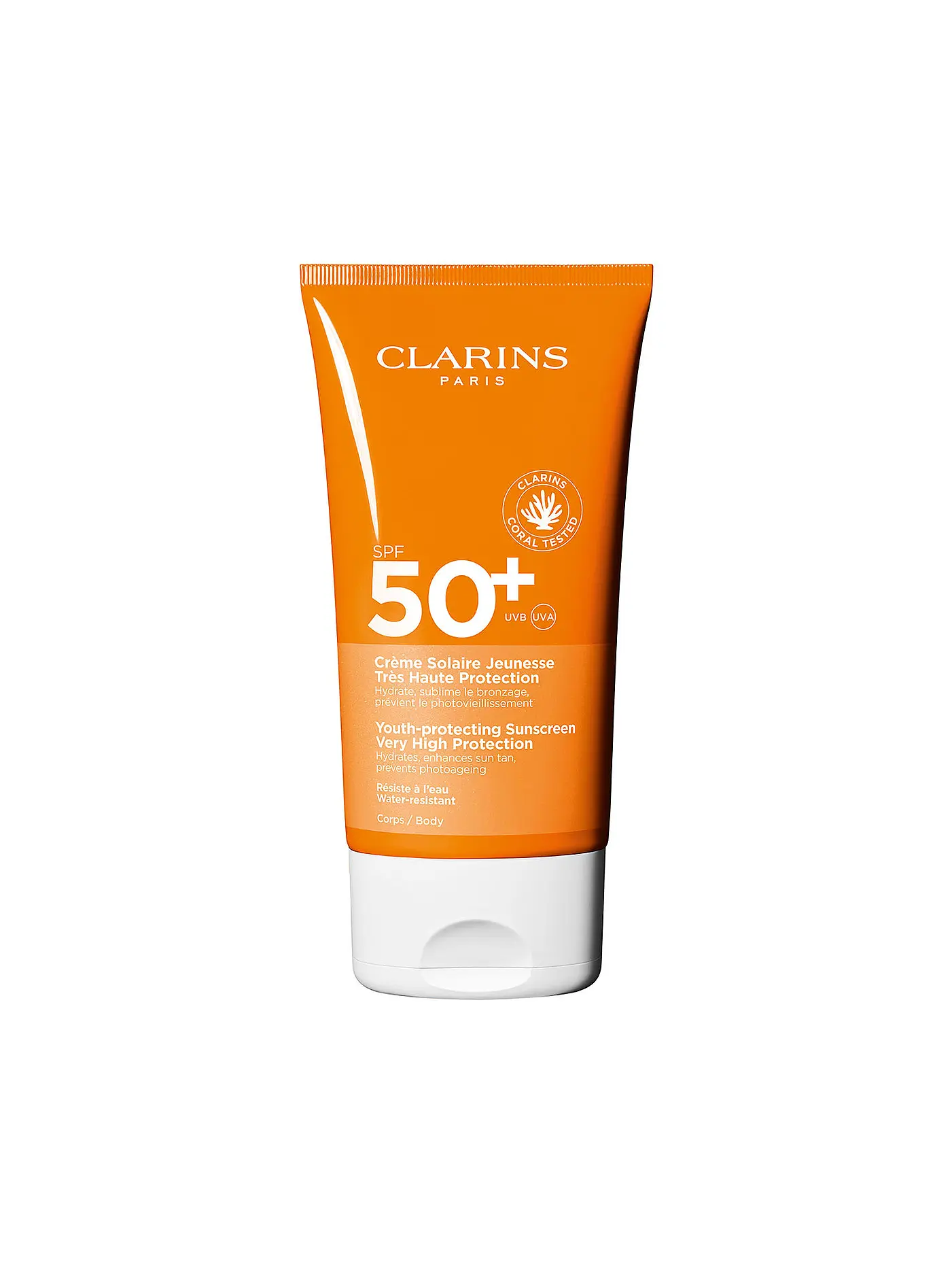 CLARINS | Sonnenpflege - Crème Solaire Corps SPF 50+ 150ml | 